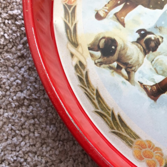 Vintage Hunkydory Christmas Tin Tray - Picture 7 of 8